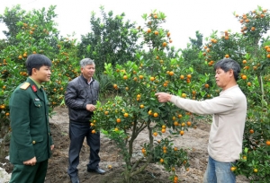 Trưởng thành từ môi trường quân ngũ