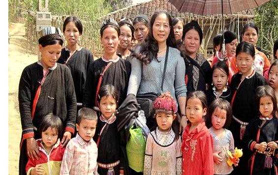 Làm sâu sắc thêm giá trị văn hóa của cộng đồng dân tộc Sán Chỉ