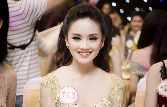 Thí sinh Trần Tố Như (Thái Nguyên) đoạt giải Người đẹp có gương mặt khả ái nhất