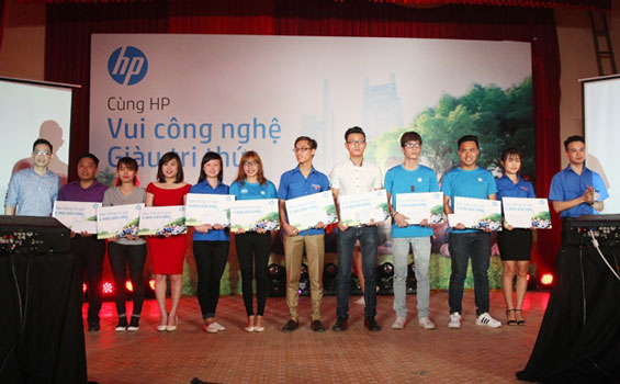 “Cùng HP, Vui công nghệ, Giàu tri thức”
