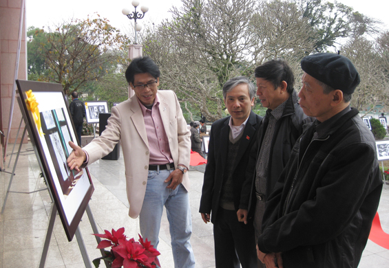 Khai mạc Triển lãm ảnh nghệ thuật quốc tế tại Thái Nguyên