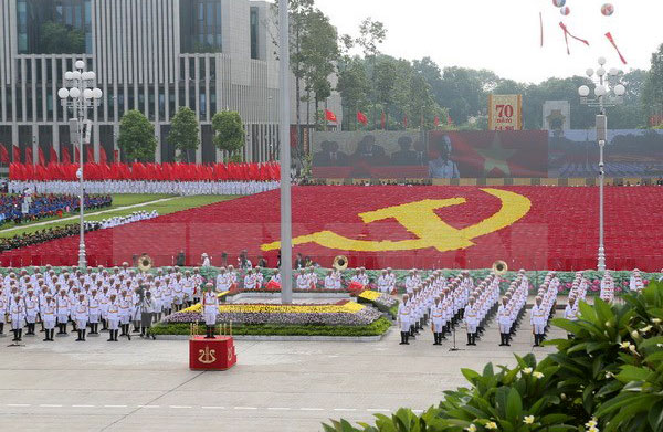 Lãnh đạo các nước gửi điện mừng nhân dịp kỷ niệm Quốc khánh