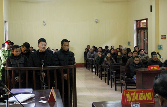 Tuyên phạt Phó Tổng Giám đốc Công ty cổ phần Luyện cán thép Gia Sàng 5 năm tù giam