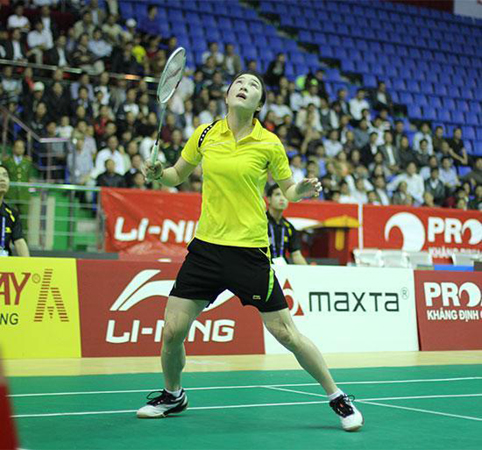 Tiến Minh, Vũ Thị Trang chia tay giải Malaysia International Challenge 2016