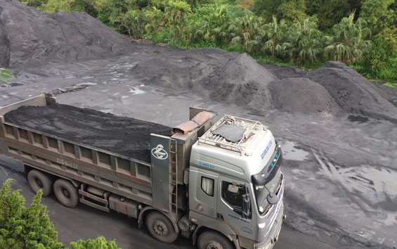 Ô nhiễm môi trường từ hoạt động vận chuyển than