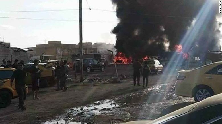 Iraq: Đánh bom kinh hoàng ở Baghdad, hơn 100 người thương vong