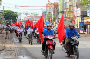 Đẩy mạnh phong trào phát hiện, tố giác tội phạm, triệt phá các tụ điểm về ma túy