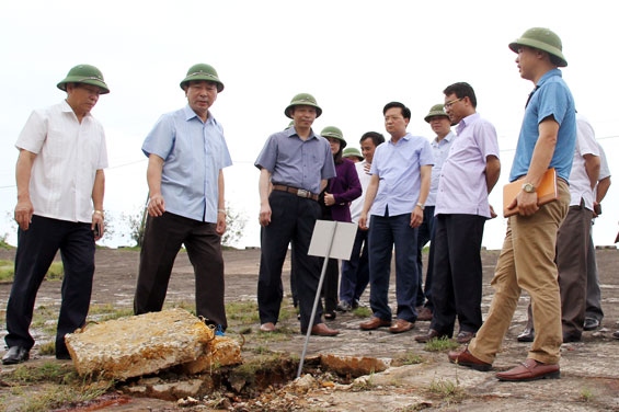 Lựa chọn phương án tối ưu để đảm bảo an toàn thân đập