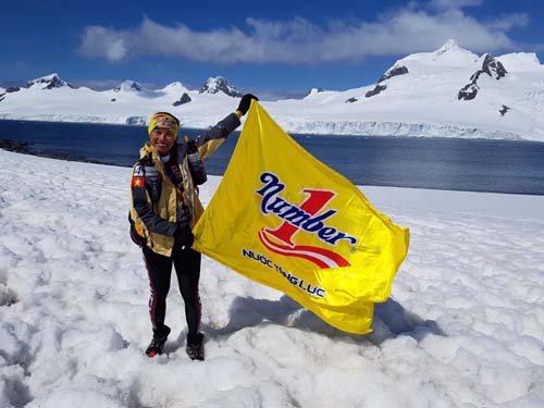 "Bông hồng thép" Phương Thanh chinh phục IronMan 70.3 Việt Nam