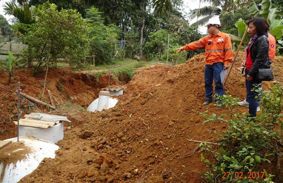 Hỗ trợ xây dựng hầm biogas