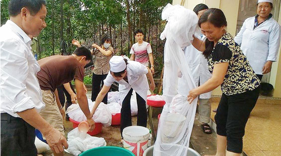 Tích cực phòng chống bệnh sốt rét