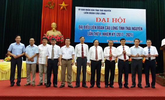 Liên đoàn Cầu lông tỉnh Đại hội lần thứ V