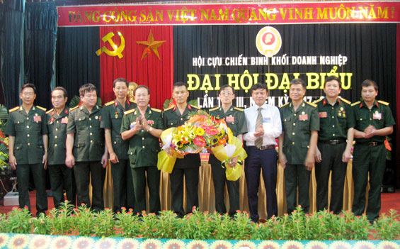 Đại hội lần thứ III Hội CCB Khối Doanh nghiệp tỉnh: Tiếp tục đổi mới nội dung, nâng cao chất lượng và hiệu quả hoạt động