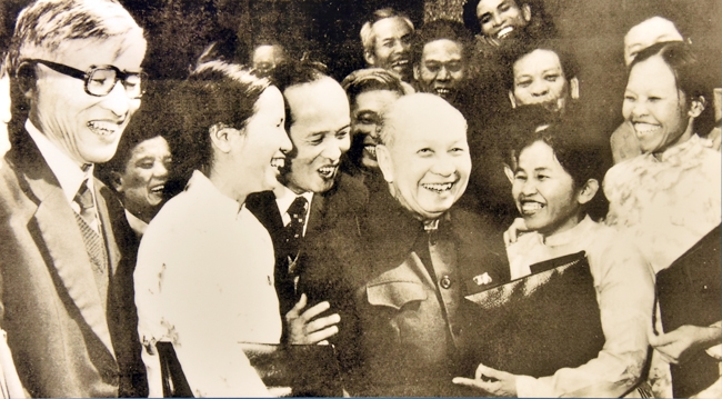 Người đặt nền móng cho tiến trình đổi mới của Đảng ta