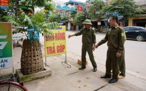 Gần 400 hộ tham gia ký cam kết đảm bảo trật tự đô thị