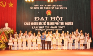 Tuyên dương 76 đại biểu Cháu ngoan Bác Hồ