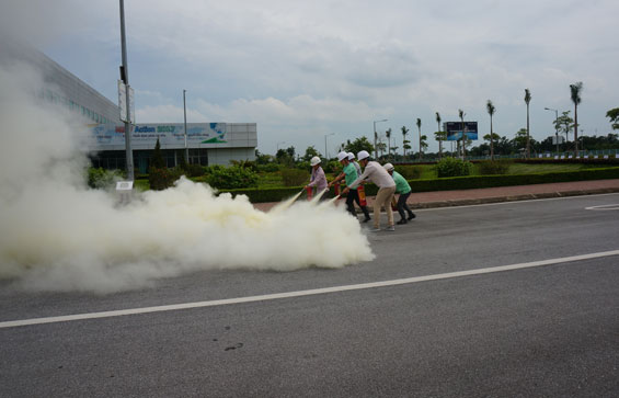 Tăng cường khả năng sẵn sàng chữa cháy