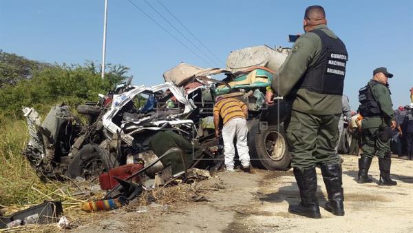 Venezuela: Tai nạn giao thông nghiêm trọng, 66 người thương vong