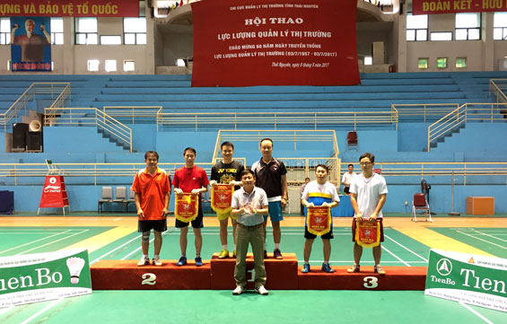Hội thao lực lượng Quản lý thị trường