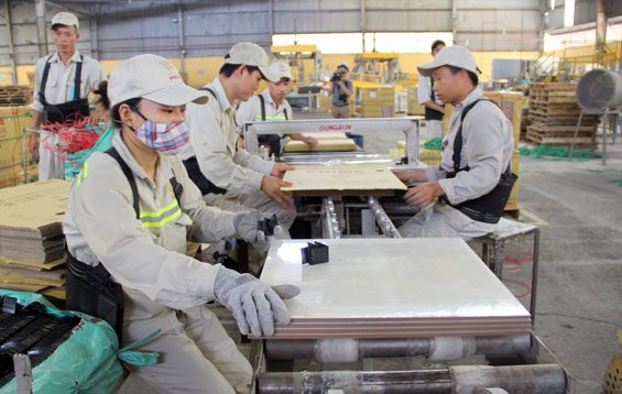 Công ty cổ phần Prime Phổ Yên: Thu nhập người lao động đạt 8,4 triệu đồng/người/tháng