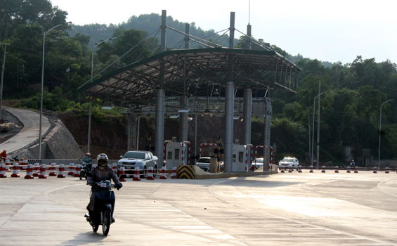 Hướng giải quyết vướng mắc trong thu phí Quốc lộ 3 cũ