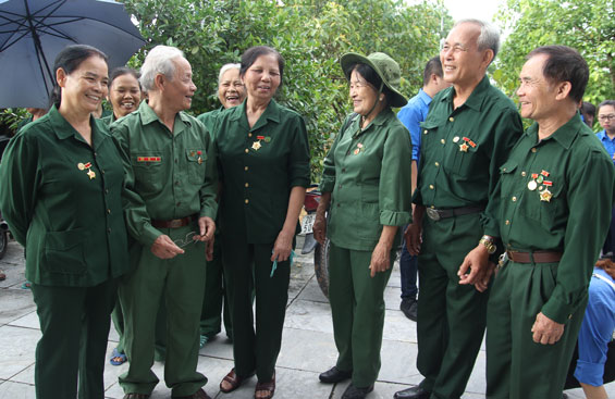 Sáng mãi nghĩa tình đồng đội