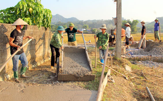 Để thúc đẩy vùng trung tâm ATK Định Hoá
