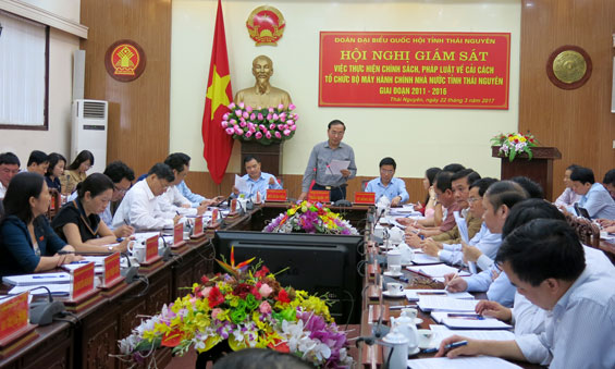 Chỉ đạo thực hiện tốt công tác cải cách bộ máy hành chính Nhà nước