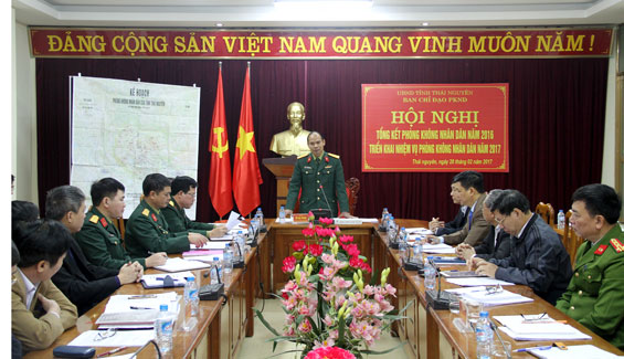 Nâng cao vai trò phòng không nhân dân trong thời bình