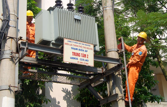 Bảo đảm an toàn lưới điện cao áp