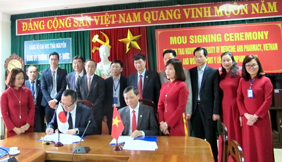 Ký kết hợp tác đào tạo nguồn nhân lực ngành Y tế làm việc tại Nhật Bản