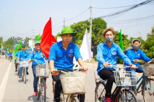 Sinh viên và những hoạt động hữu ích ngày hè