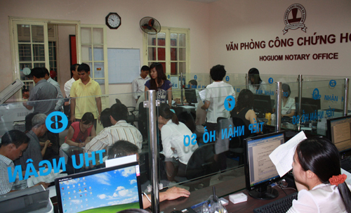 Sẽ xử lý nghiêm vi phạm trong hoạt động công chứng