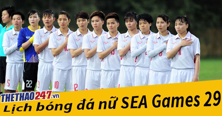 Công bố lịch thi đấu bóng đá SEA Games 29