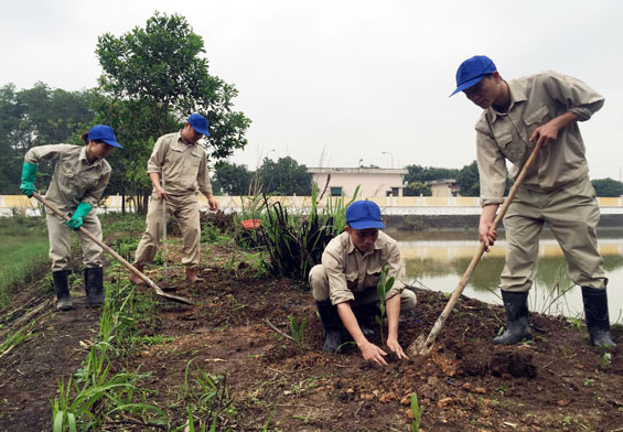 Công ty cổ phần Nước sạch Thái Nguyên: Hưởng ứng Ngày Nước thế giới