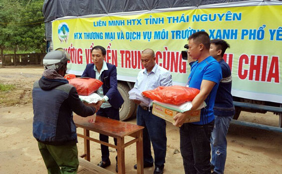 Biết chia sẻ vì cộng đồng