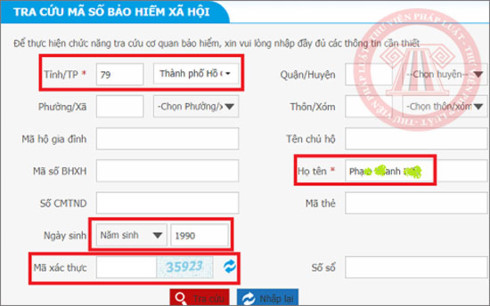 Cách đơn giản để biết được thông tin bảo hiểm xã hội của mình