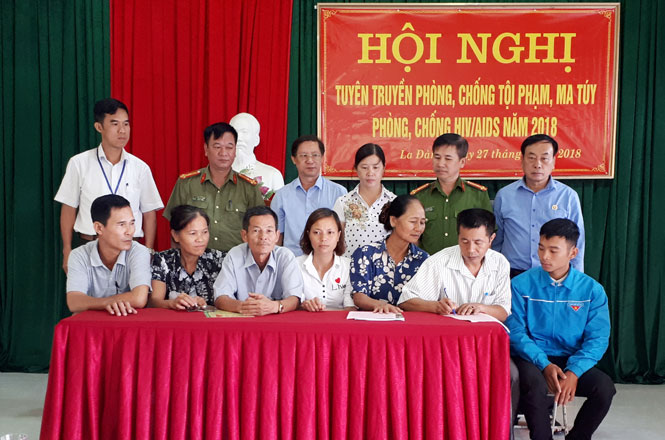 Tuyên truyền phòng, chống tội phạm, ma túy