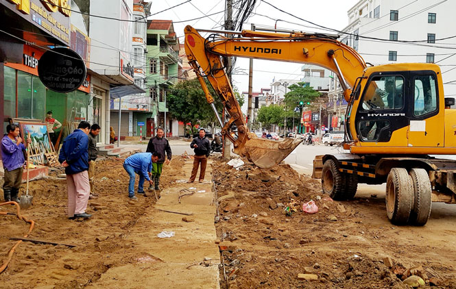 Phấn đấu đưa vào sử dụng hạng mục ngầm hóa hệ thống hạ tầng kỹ thuật đô thị trong tháng 4