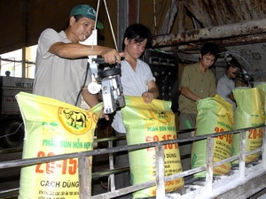 Sẽ bãi bỏ giấy phép xuất khẩu phân bón