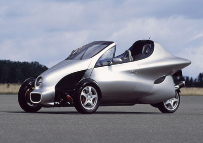 Những mẫu xe kỳ cục nhất thế giới