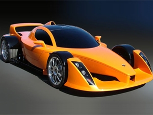 Xe đua Hulme CanAm siêu tốc