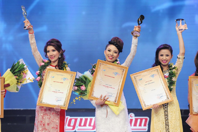 Cuộc thi Duyên Dáng Truyền Hình 2011: Nguyễn Thị Hồng Hạnh giành giải nhất
