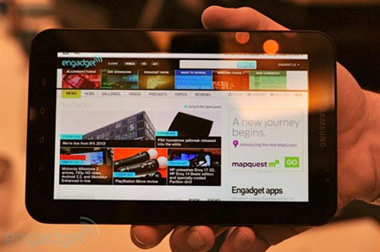 Vì đâu máy tính bảng vẫn mất điểm?