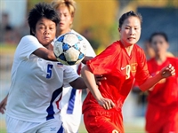 Thắng Thái Lan 2-0 tuyển nữ Việt Nam vô địch
