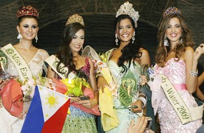 Người đẹp Brazil là chủ nhân của vương miện Hoa hậu trái đất