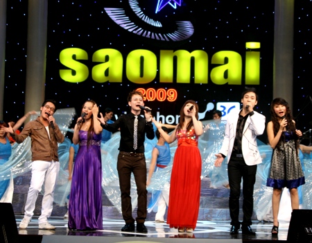 Chung kết xếp hạng Sao Mai 2009: Bất ngờ và xúc động
