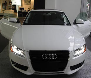 Chiếc Audi A5 đầu tiên xuất hiện tại Việt Nam