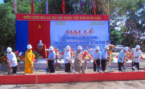 Trên 8 tỷ đồng đầu tư trùng tu, xây dựng chùa Cầu Muối