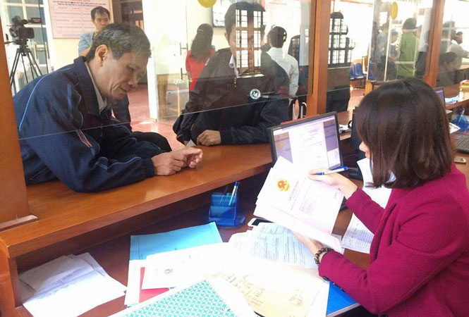 Chuyển biến tích cực trong cải cách hành chính ở Võ Nhai